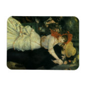 Dance at Bougival by Pierre Renoir, kunst Magneet (Horizontaal)