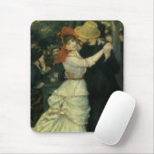 Dance at Bougival by Pierre Renoir, kunst Muismat (Met muis)