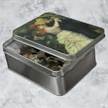 Dance at Bougival by Pierre Renoir,  kunst Puzzel<br><div class="desc">Dans bij Bougival (1883) door Pierre Renoir is een impressionisme, een schilderij van kunst, liefde en romance. De nieuwe dansers zijn gekleed in casual kleding en dragen petten. Een romantisch man en een vrouwelijk stel ballroom dansen. Over de kunstenaar: Pierre-Auguste Renoir, een kunstenaar die een toonaangevende schilder was in de...</div>