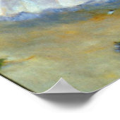 Dance at Bougival by Pierre Renoir Poster (Hoek)