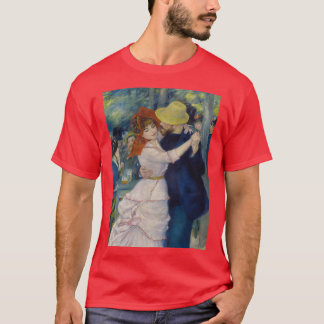 Dance at Bougival by PierreAuguste Renoir 2 T-shirt