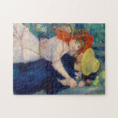 Dance at Bougival, Couple by Pierre-Auguste Renoir Legpuzzel (Horizontaal)