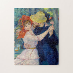 Dance at Bougival, Couple by Pierre-Auguste Renoir Legpuzzel
