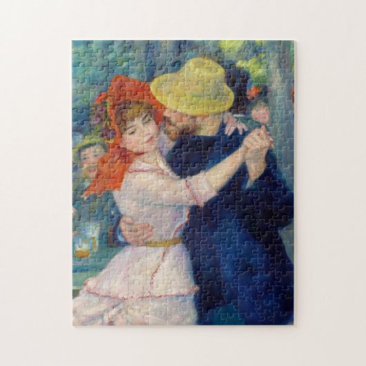 Dance at Bougival, Couple by Pierre-Auguste Renoir Legpuzzel (Verticaal)