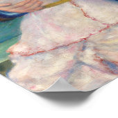 Dance at Bougival, Couple by Pierre-Auguste Renoir Poster (Hoek)