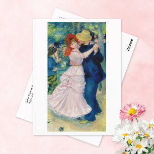 Dance at Bougival Pierre-Auguste Renoir Briefkaart