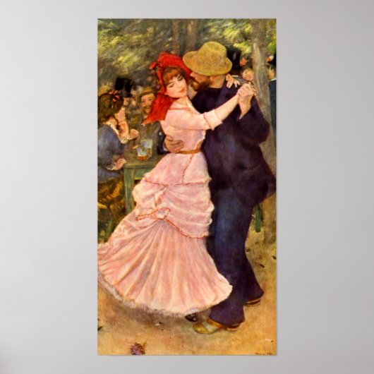Dance at Bougival Poster (Voorkant)