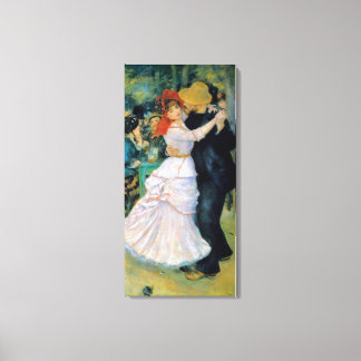Dance at Bougival Renoir Fine Art Canvas Afdruk