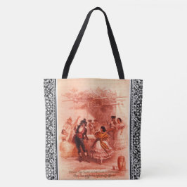 "Dance at Granada" Tote Bag
