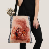 "Dance at Granada" Tote Bag (Dichtbij)