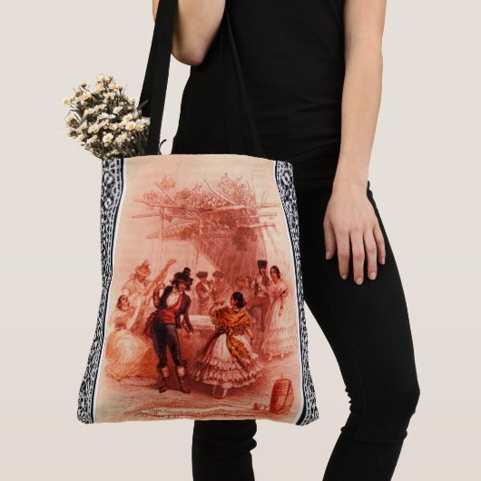 "Dance at Granada" Tote Bag (Dichtbij)