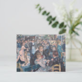 Dance at Le Moulin de la Galette Briefkaart (Staand voorkant)