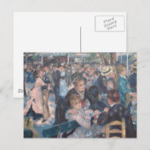 Dance at Le Moulin de la Galette Briefkaart (Voorkant / Achterkant)