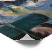 Dance at Le Moulin de la Galette by Auguste Renoir Poster (Hoek)