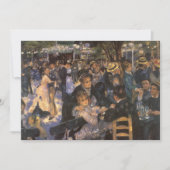 Dance at Le Moulin de la Galette by Pierre Renoir (Voorkant)