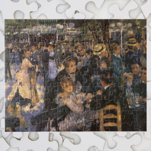 Dance at Le Moulin de la Galette by Pierre Renoir Legpuzzel