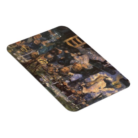 Dance at Le Moulin de la Galette by Pierre Renoir Magneet (Rechterzijde)