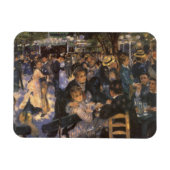 Dance at Le Moulin de la Galette by Pierre Renoir Magneet (Horizontaal)