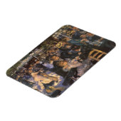 Dance at Le Moulin de la Galette by Pierre Renoir Magneet (Linkerzijde)