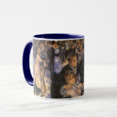 Dance at Le Moulin de la Galette by Pierre Renoir Mok (Voorkant links)