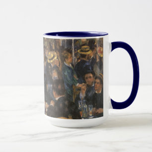 Dance at Le Moulin de la Galette by Pierre Renoir Mok