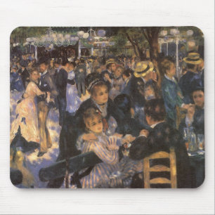 Dance at Le Moulin de la Galette by Pierre Renoir Muismat