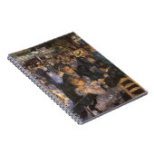 Dance at Le Moulin de la Galette by Pierre Renoir Notitieboek (Rechterzijde)