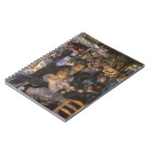 Dance at Le Moulin de la Galette by Pierre Renoir Notitieboek (Linkerzijde)