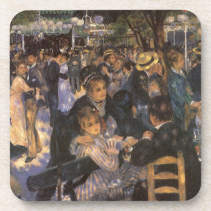 Dance at Le Moulin de la Galette by Pierre Renoir Onderzetter