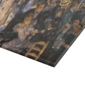 Dance at Le Moulin de la Galette by Pierre Renoir Snijplank (Hoek)