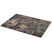 Dance at Le Moulin de la Galette by Pierre Renoir Snijplank (Hoek)