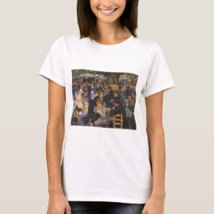 Dance at Le Moulin de la Galette by Pierre Renoir T-shirt