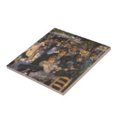 Dance at Le Moulin de la Galette by Pierre Renoir Tegeltje (Zijkant)