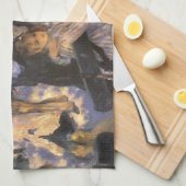 Dance at Le Moulin de la Galette by Pierre Renoir Theedoek (Quarter Fold)