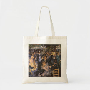 Dance at Le Moulin de la Galette by Pierre Renoir Tote Bag