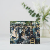 Dance at Le Moulin de la Galette by Renoir Briefkaart (Staand voorkant)