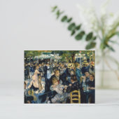 Dance at Le Moulin de la Galette by Renoir Briefkaart (Staand voorkant)