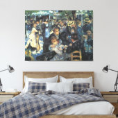 Dance at Le Moulin de la Galette by Renoir Canvas Afdruk (Insitu (Slaapkamer))