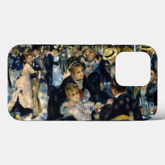 Dance at Le Moulin de la Galette by Renoir Case-Mate iPhone Case (Achterkant (horizontaal))