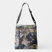 Dance at Le Moulin de la Galette by Renoir Crossbody Tas (Achterkant)