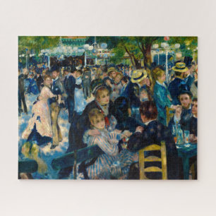 Dance at Le Moulin de la Galette by Renoir Legpuzzel