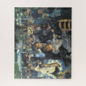 Dance at Le Moulin de la Galette by Renoir Legpuzzel (Verticaal)