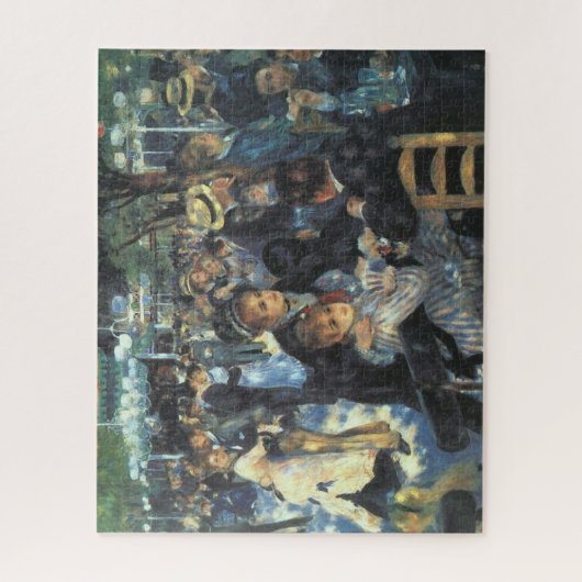 Dance at Le Moulin de la Galette by Renoir Legpuzzel (Verticaal)