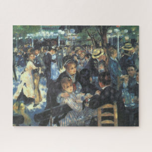 Dance at Le Moulin de la Galette by Renoir Legpuzzel