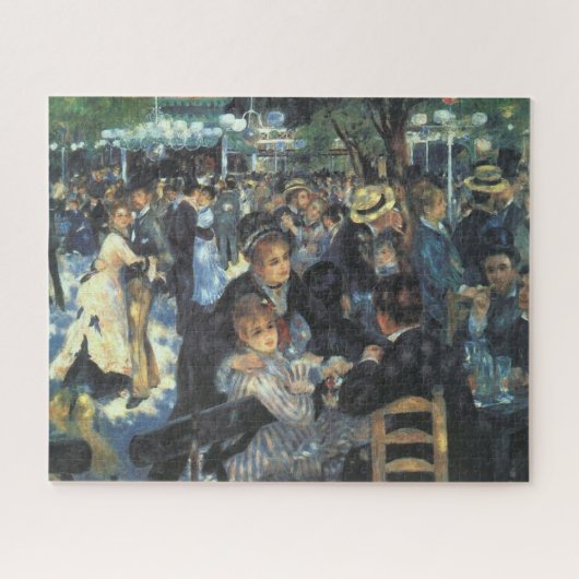 Dance at Le Moulin de la Galette by Renoir Legpuzzel (Horizontaal)