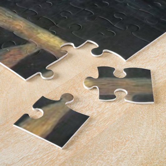 Dance at Le Moulin de la Galette by Renoir Legpuzzel (Zijkant)