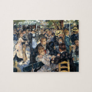 Dance at Le Moulin de la Galette by Renoir Legpuzzel