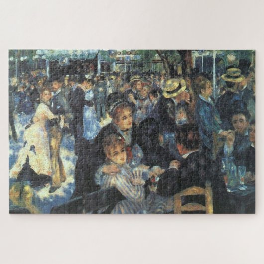 Dance at Le Moulin de la Galette by Renoir Legpuzzel (Horizontaal)