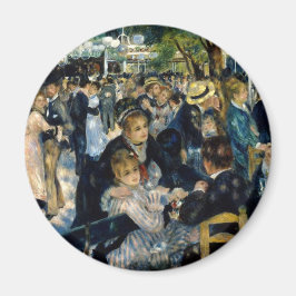 Dance at Le Moulin de la Galette by Renoir Magneet