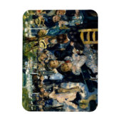 Dance at Le Moulin de la Galette by Renoir Magneet (Verticaal)